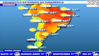 Pronóstico del Tiempo proximos 3 dias [BOLIVIA/MUNDO] 13-14-15-Nov-2015
