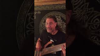 Welcome to my Channel , Fretless  12 String Bass improvisation and me introducing myself..