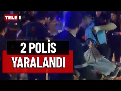 Adıyaman'da polis, karakoldaki meslektaşlarına ateş açtı