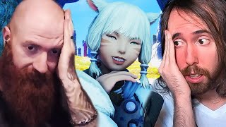 Asmongold - Eorzea's Greatest Hero | Xeno Reacts