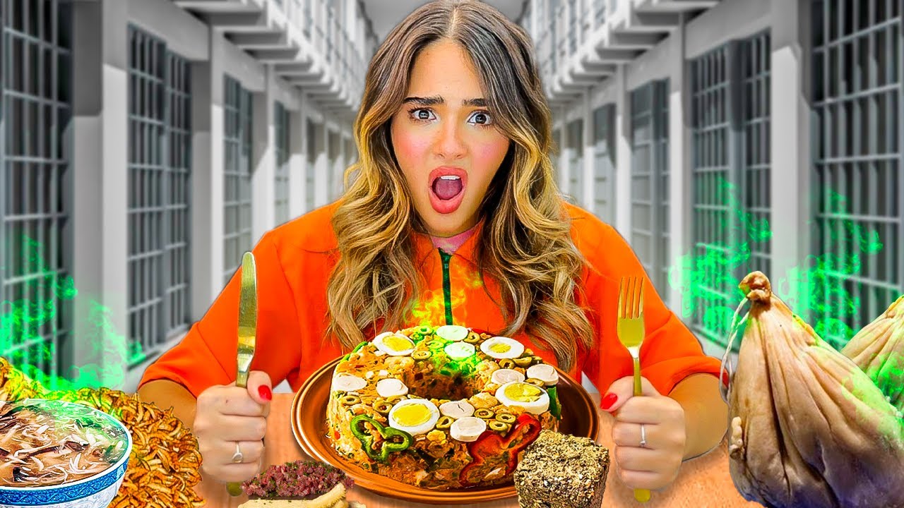 EXPERIMENTANDO COMIDAS BIZARRAS DO CORREDOR DA MORTE !!!