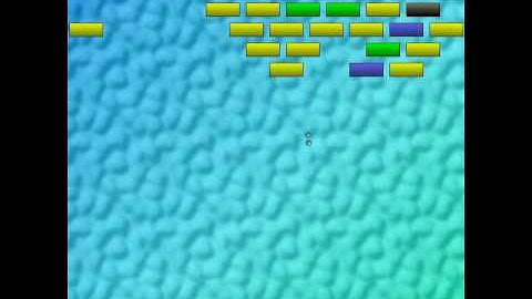 INFO-H-200: Casse-briques