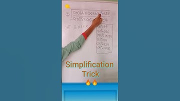 Simplification shortcut tricks || Simplification in maths short tricks || #maths #shorts