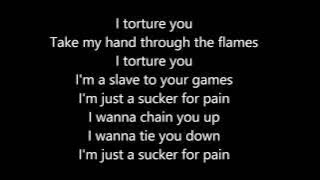 Sucker for pain (lyrics)