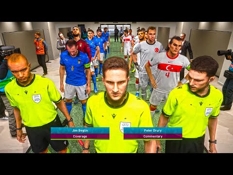Entrance Scene UEFA EURO Games | 1996, 2000, 2004, 2008, 2012, 2016 & 2020