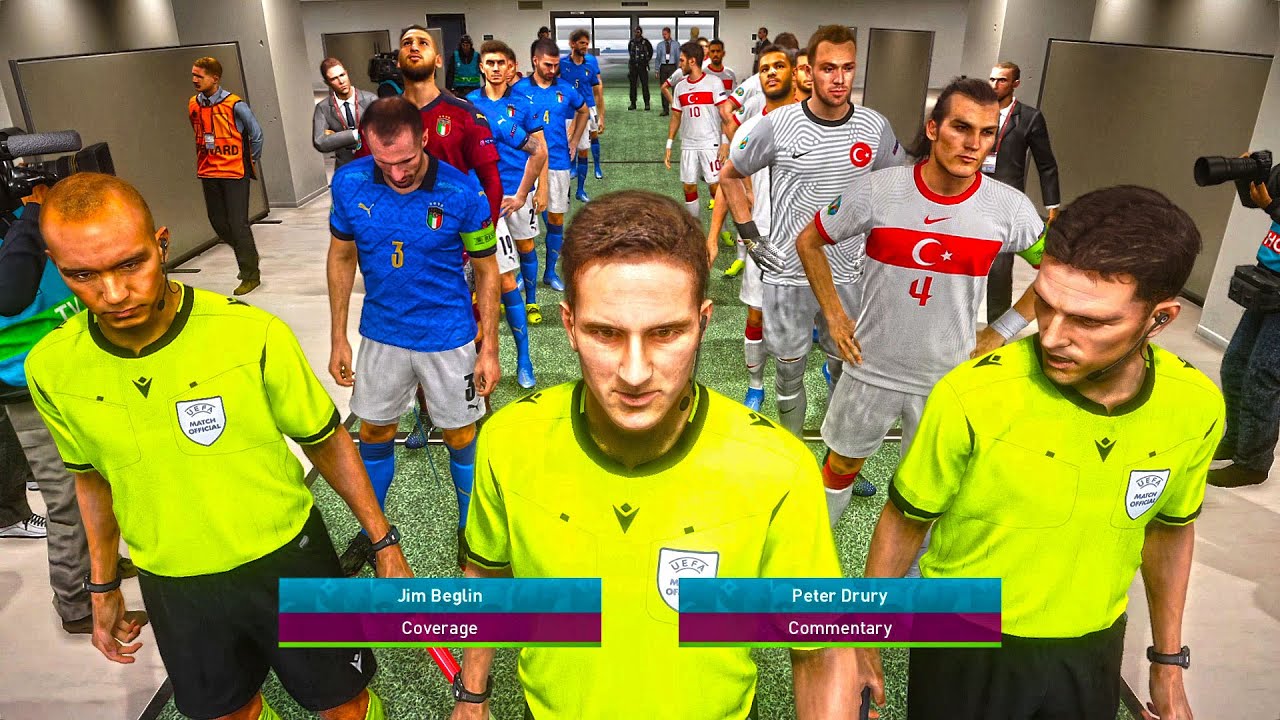 Entrance Scene UEFA EURO Games 1996, 2000, 2004, 2008, 2012, 2016