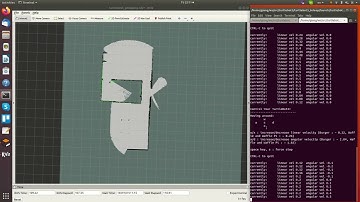 [TurtleBot3 Burger: SLAM] - Create Map Indoor