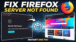 How to Fix Server Not Found Error in Mozilla Firefox (2026) — Quick & Easy