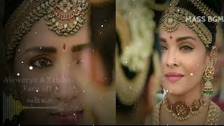 Aiswarya Rai Trisha Face off BGM Download👇 Nandhini | Kundavai | PS - 1 | Face to face | MASSBGM🎧