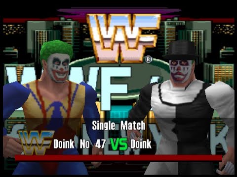 Project Outsider Ex Preview - Doink #47 vs Classic Evil Doink