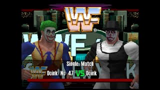 Project Outsider Ex Preview - Doink #47 vs Classic Evil Doink