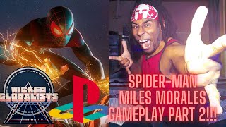 SPIDER-MAN: MILES MORALES STORY MODE GAMEPLAY PART 2 - WG GAMING