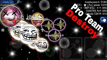 Tricksplit & Team Destroy ☆ FFA Nebulous