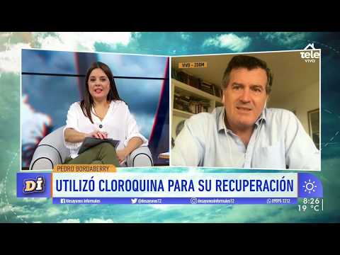 Pedro Bordaberry se recuperó de coronavirus: "Suerte que no fui a la asunción presidencial"