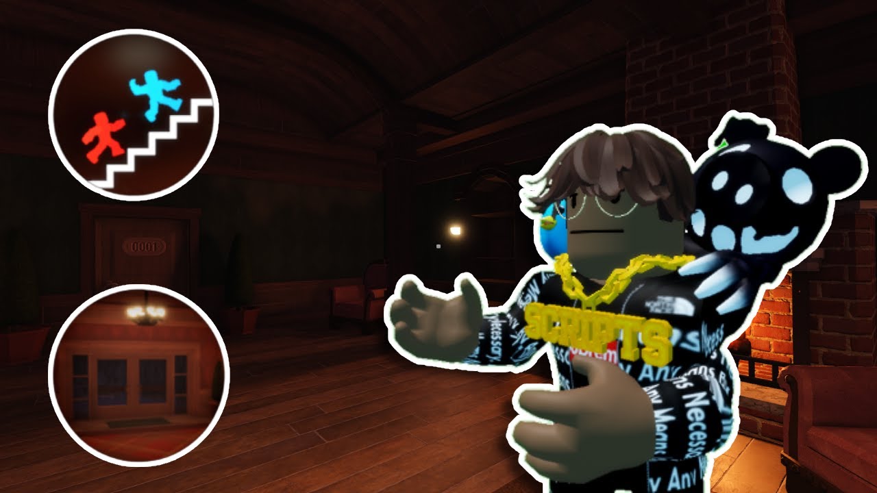 PLAYING THE NEW ROBLOX HORROR GAME DOORS (ft twinkusmcgaylord