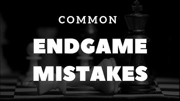 Common Endgame Mistakes – GM Roman Dzindzi – Exclusive Preview – ChessDVDs