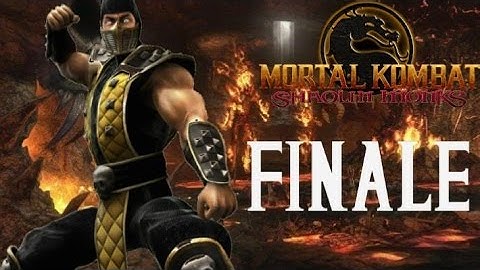 Mortal Kombat Shaolin Monks - Scorpion Playthrough - Finale (Commentary)