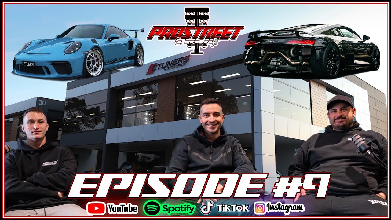 Etuners Motorsport (Gordie) - PROSTREET TALK EPISODE #9