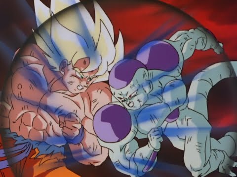 DBZ Kai - Goku Vs Frieza The Final Battle (English)