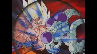 DBZ Kai - Goku Vs Frieza The Final Battle (English)