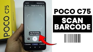 How to Scan Bar Code in Poco C75 - Use Bar Code