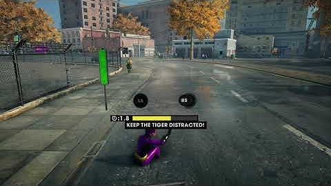Saints Row 3 Remastered glitch