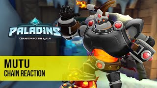 Mutu BOMBKING PALADINS PRO COMPETITIVE GAMEPLAY l CHAIN REACTION screenshot 5