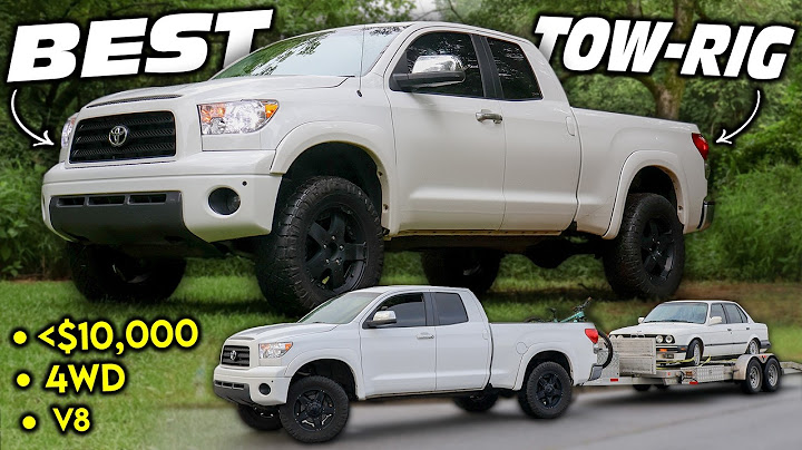 I Bought The BEST POSSIBLE Tow Rig For Under $10,000