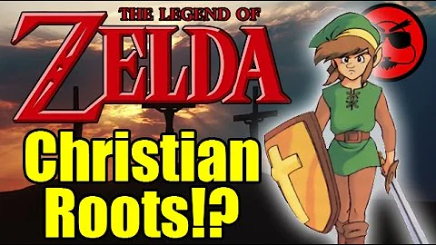 Les origines INCROYABLES de Legend of Zelda dans le christianisme !