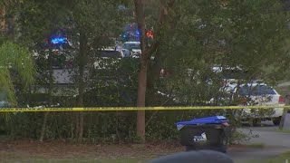 Suspect in custody after fatal shootings of 9-year-old girl, news employee