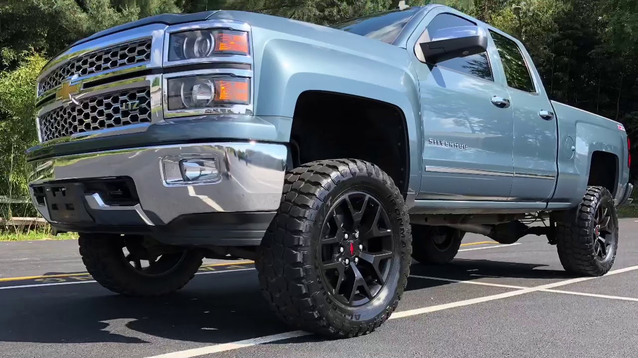 限定版 2014 Chevrolet Silverado LTZ Z71 2014 Chevrolet Silverado 1500 LTZ Z71 review notes