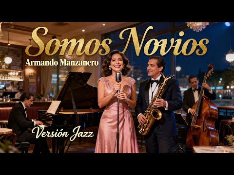 Somos Novios – Armando Manzanero | Cover Bolero Jazz | Jazz Latino y Música Romántica