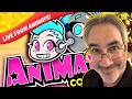 Steve Garcia Quick Chat at Animate! | Animation, Voice Acting &amp; Geek Culture