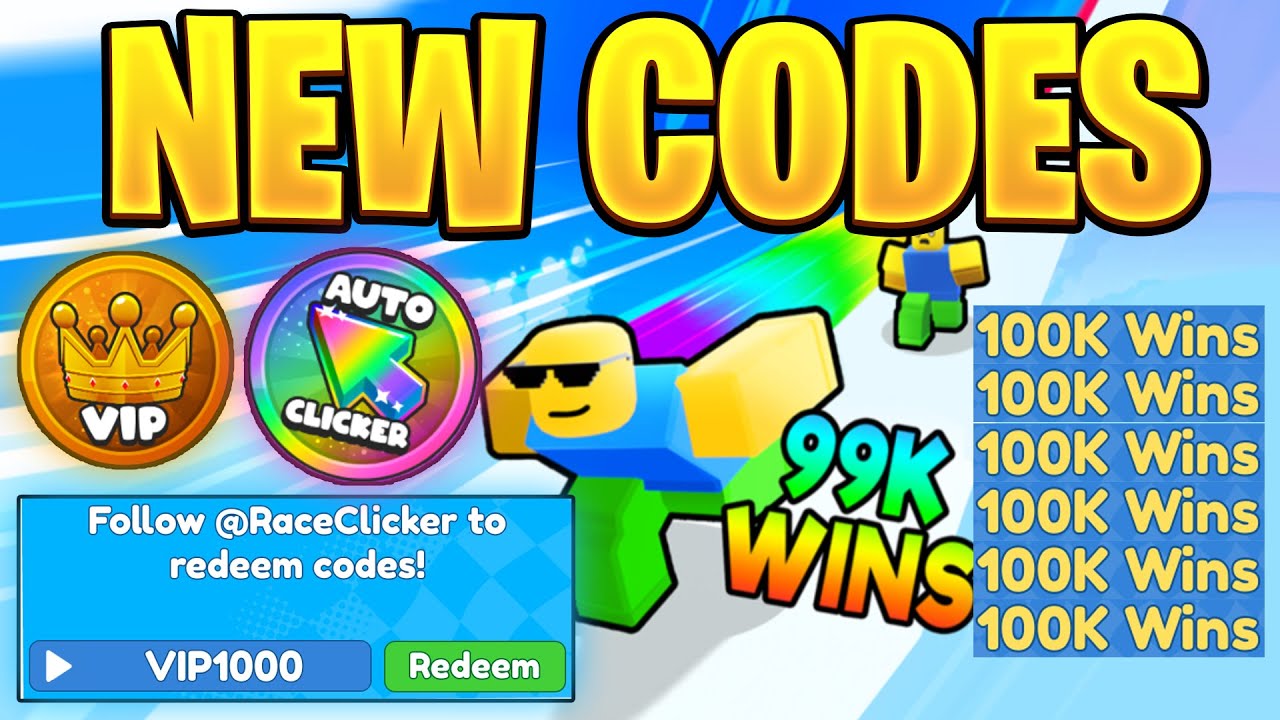 Backrooms Race Clicker Codes - Roblox - December 2023 