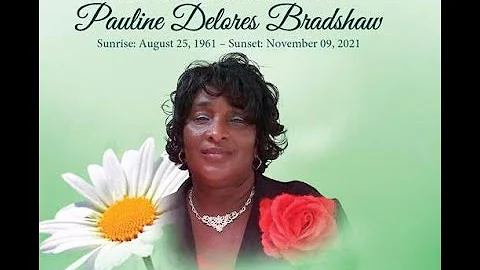 live stream for Pauline Bradshaw