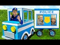 Escape From The Police Station Adventure For Kids