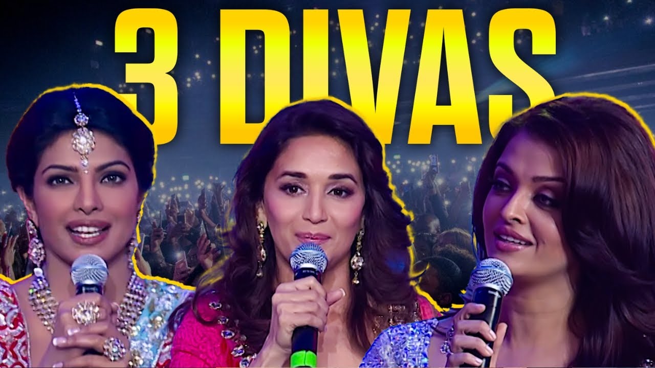 Rare Video: Priyanka Chopra & Aishwarya Rai Honoured Madhuri Dixit for 25 years in Bollywood