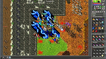 Tibia - Aurora Server - 301ek Black Skull