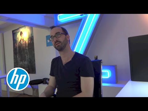 HP ZED Paris - Saschka Unseld, Pixar