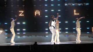 Jessy Matador's second rehearsal (impression) at the 2010 Eurovision Song Contest