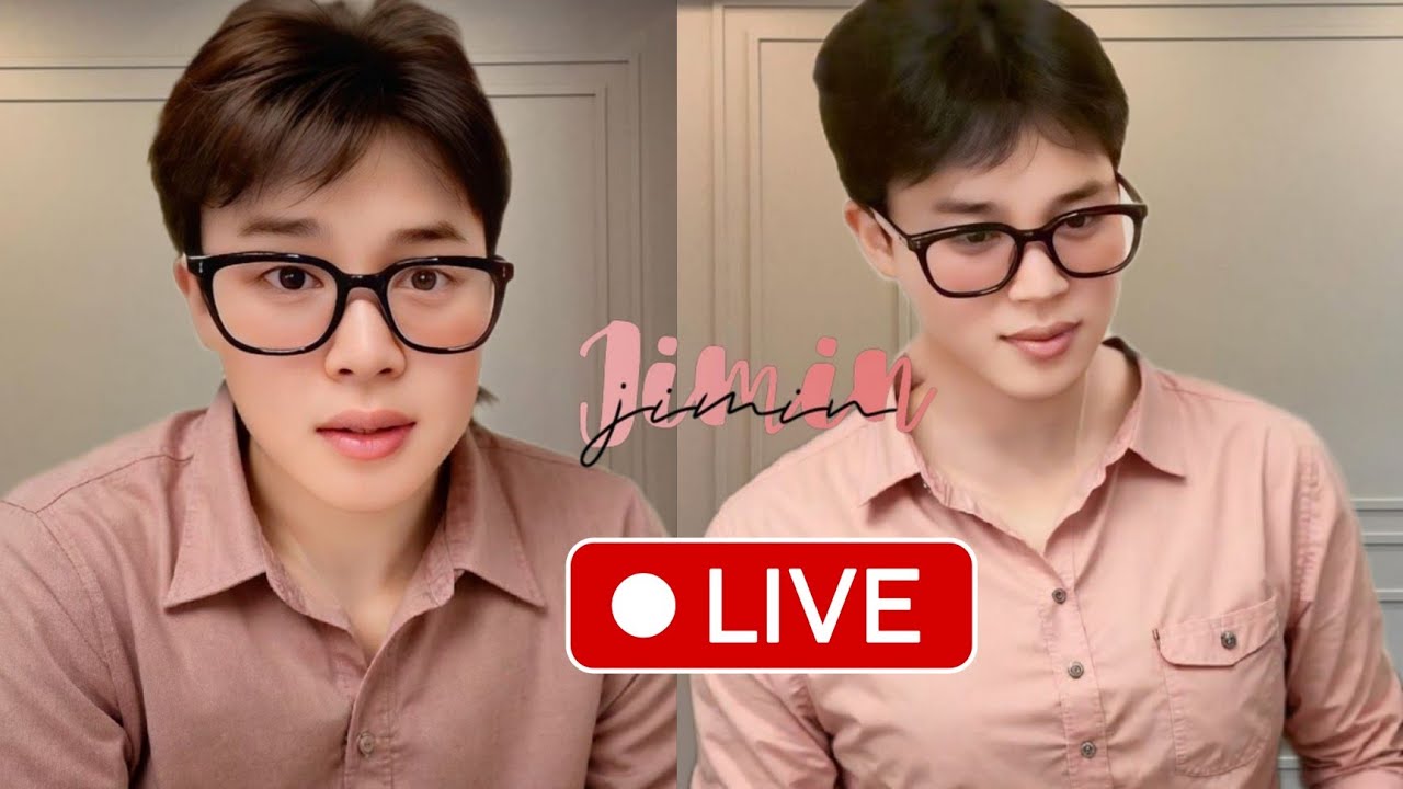 🔴 Jimin 🐥 Live Today (Eng Sub) Mentions Taehyung, Jungkook & Yoongi’s Wife Bts Jimin Live