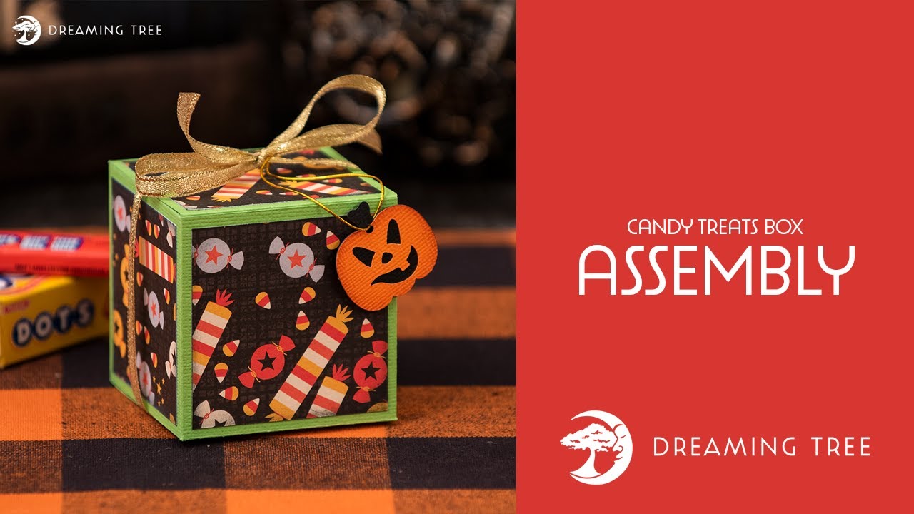 Download Dreaming Tree Candy Treats Box Free Svg