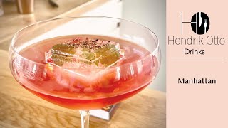 Fancy Manhattan Cocktail - Drinks by Hendrik Otto