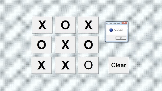 0514 Tic Tac Toe Online Game Image Graphics For Powerpoint