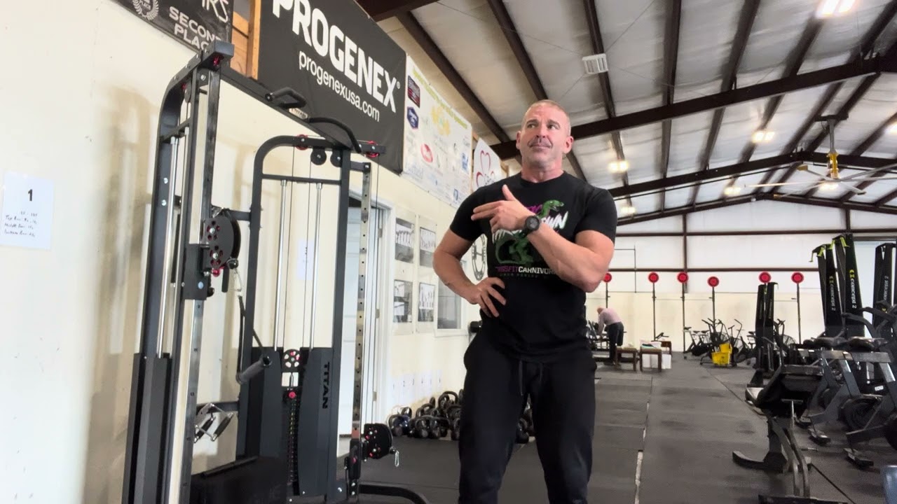 Horizontal Rotation on the Functional Trainer