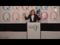 Tzipi Livni, MK Zionist Union at HaaretzQ conference in New York