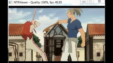 New3ds NTR Viewer video streaming test