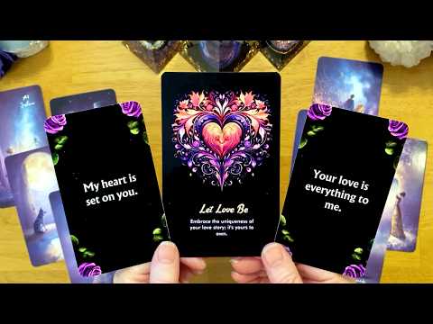 YOU'RE THE ONLY PERSON THAT SHOWED ME REAL LOVE 💜 (MESSAGE FROM YOUR PERSON) COLLECTIVE LOVE READING