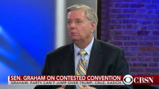 Lindsey Graham: The future of the GOP is at stake