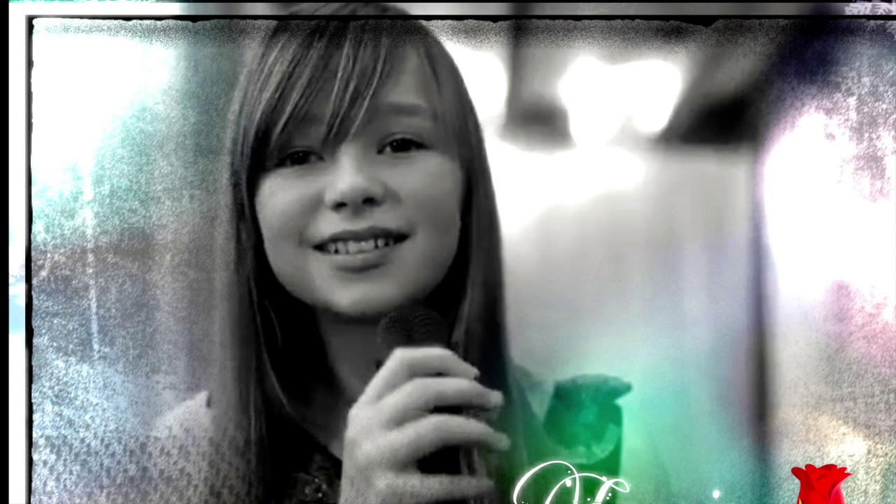 Connie Talbot 🌹 AMAZING GRACE ❤️  Premiere: ⭐️  Ms LIta Star Express 🎸